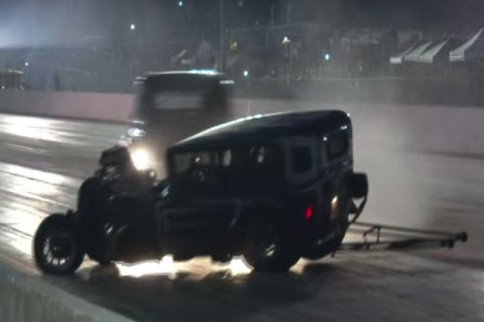 Video: When No Prep Racing Goes Arwy