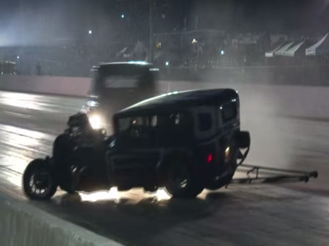 Video: When No Prep Racing Goes Arwy