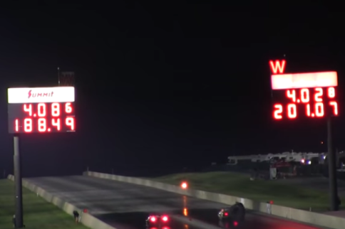 Mills And Berry Lay Down Quickest Side-By-Side Radial Wars Pass