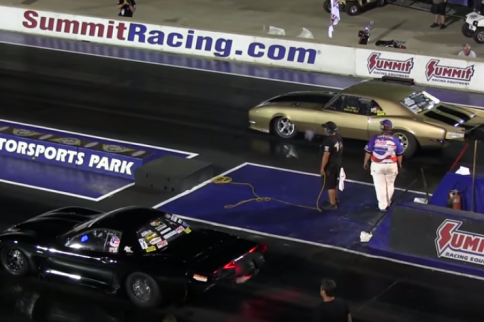 Mills And Berry Lay Down Quickest Side-By-Side Radial Wars Pass
