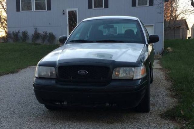 Ford Crown Victoria Coyote 5.0
