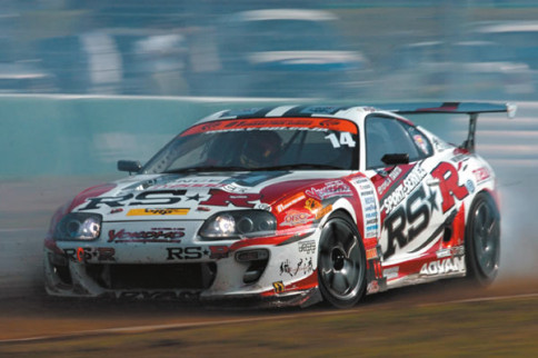 Video: Ride Along in Orido's D1 Supra