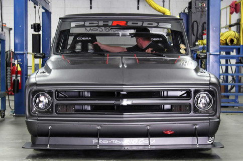 Video: Autocross '72 C10 Gets Dynoed At Spectre Performance