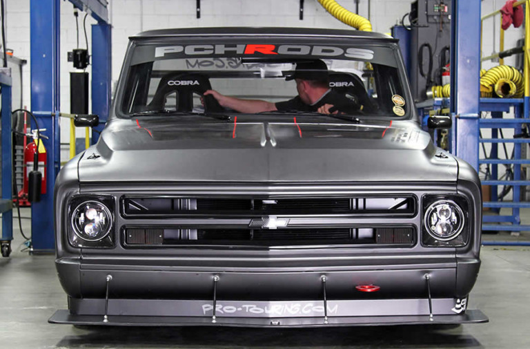 Video: Autocross '72 C10 Gets Dynoed At Spectre Performance