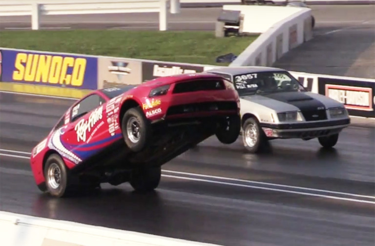 Video: Roy Hill Hangs The Hoops, Hits The Wall At Indy