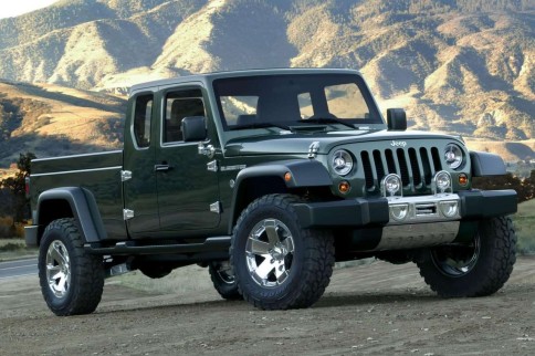 Wrangler-based Pickup In The Works, Production Staying In Toledo