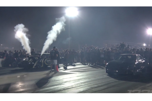 Video: Watch a 1,300HP AWD DSM Battle At Outlaw Armageddon