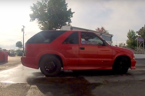 Video: A Wild Sleeper Chevy Xtreme Blazer LS1 Drag Racing and More