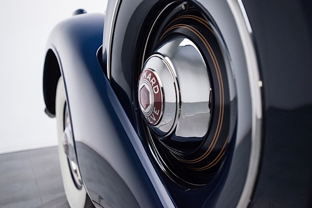 Video: A 1937 Packard Twelve With The Blues On The Auction Block