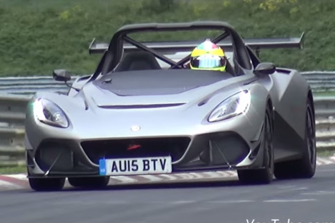 Video: 2016 Lotus 3-Eleven Filmed Testing At The Nürburgring
