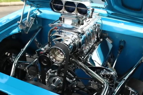Video: Pro Street 1965 Malibu SS