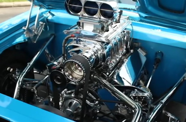 Video: Pro Street 1965 Malibu SS