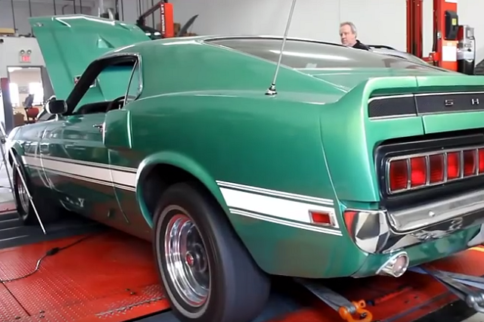 Video: Mustang 427 FE Side Oiler, The Soundtrack Of American Muscle