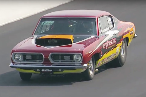 Video: Lloyd Wofford Claims HEMI Shootout Title At Indy