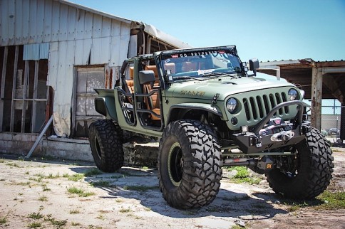 Custom Wrangler Bruiser is a Spendy Toy