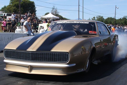 Video: DeWayne Mills Blasts Off A 3.98 At 202 To Win YB Nationals!