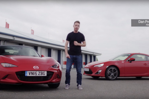 EVO Magazine Pits The Toyota GT86 Against Mazda's New MX-5