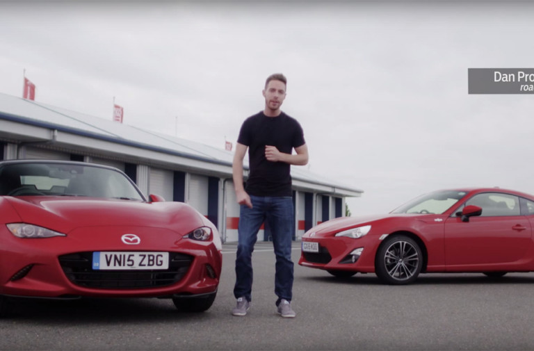 EVO Magazine Pits The Toyota GT86 Against Mazda's New MX-5