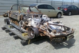 Wrecked Vette Wednesday: C3 Vette Needs "Just a Little Work"