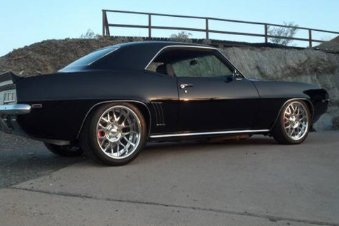 Restomodded 1969 Camaro Epitomizes Cool