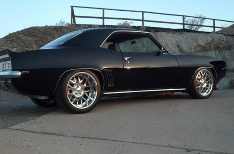 Restomodded 1969 Camaro Epitomizes Cool