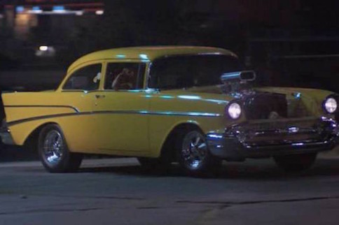 Top 15 Hot Rods From The Movies: #6 Hollywood Knights ’57 Chevy