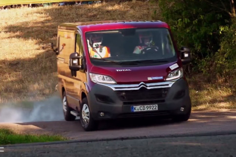 Video: WRC's Special "Van" Stage Was Nothing Short Of Hilarious