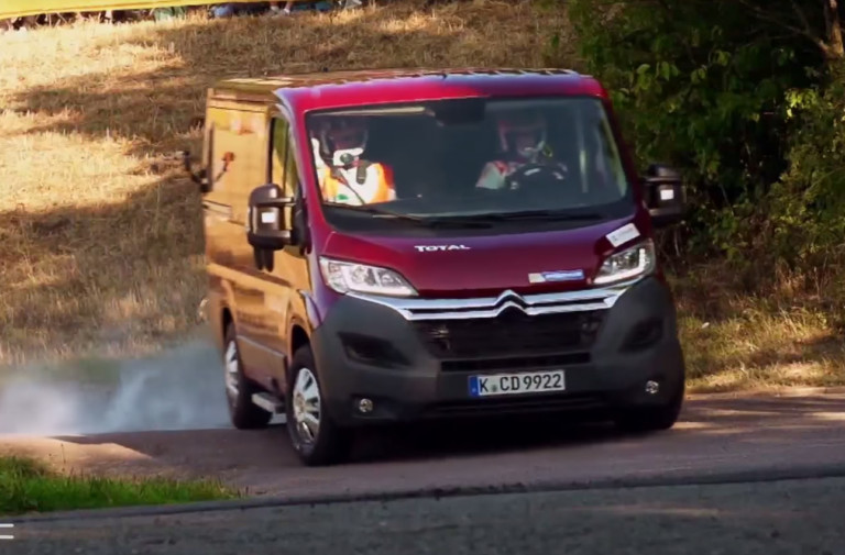 Video: WRC's Special "Van" Stage Was Nothing Short Of Hilarious