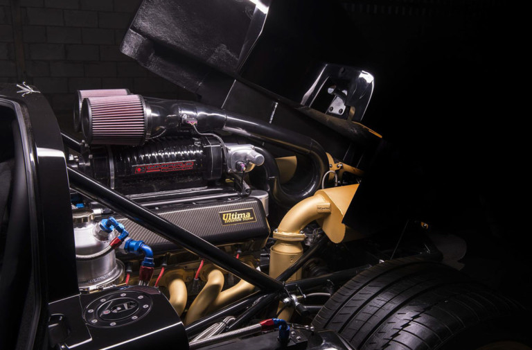 Video: Ultima Evolution Is A 1000 HP Supercar With Three Pedals
