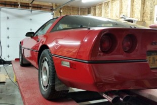 1985 Corvette C4 "Barn Find"- Low Miles, High Price: Is It Worth It?