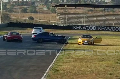 Video: The Old Zigged When I Should Have Zagged AMG Style