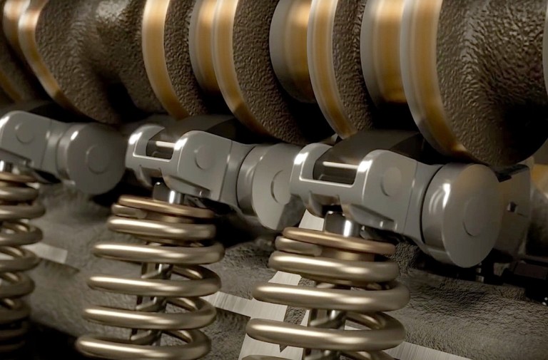 Video: See How Variable Valve Lift Works On The New Pentastar V6
