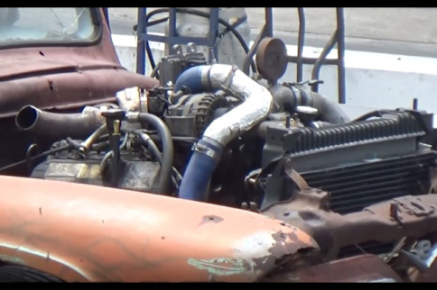 Video: It May Look Like Junk But This 1953 Ford Means All Business