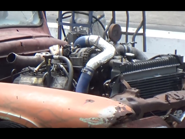 Video: It May Look Like Junk But This 1953 Ford Means All Business