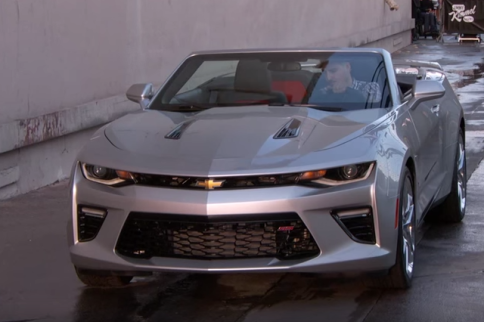 U.S. Airman Who Foiled Train Terror Plot Gifted New Camaro