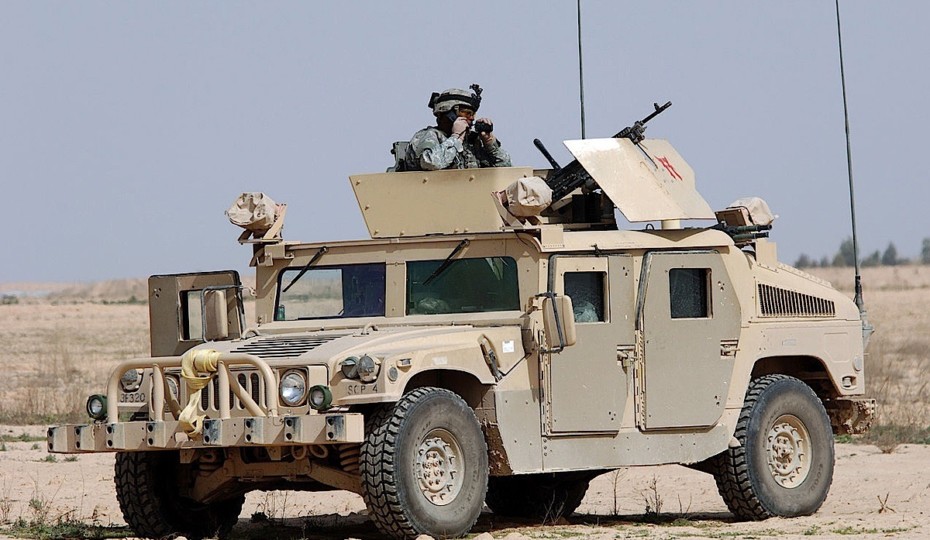 Diesel On The Ground - A Look At NATO Fuels And Vehicles