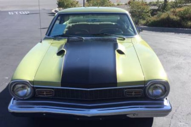 1973 Ford Maverick Grabber grill