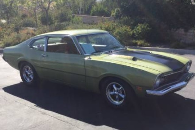 1973 Ford Maverick Grabber