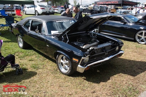This Supercharged Nova Packs 500 Horsepower of LS Swap Awesomeness