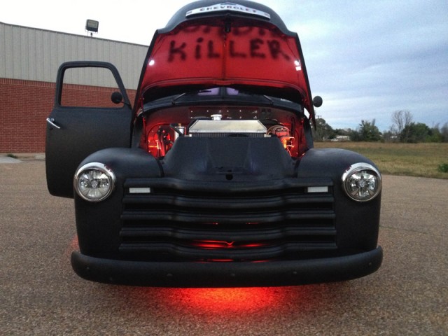 1949CHevyTruckBlackOpsZombiieFrontLightsEngineGR