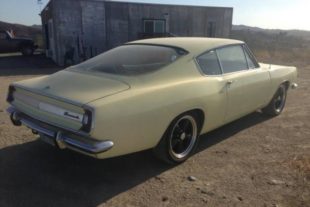 Craigslist Find: A Jewel in The Desert, A 1967 Plymouth Barracuda