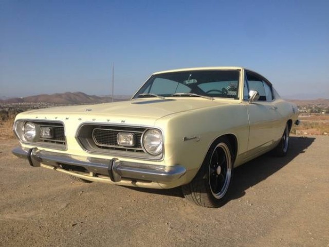 1967 Plymouth Barracuda 440