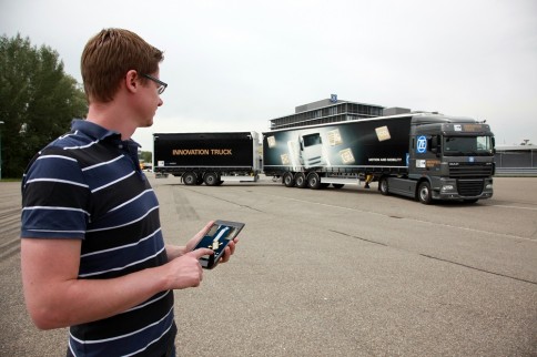 Video: ZF Lets Drivers Control Semi-Trucks With A Tablet