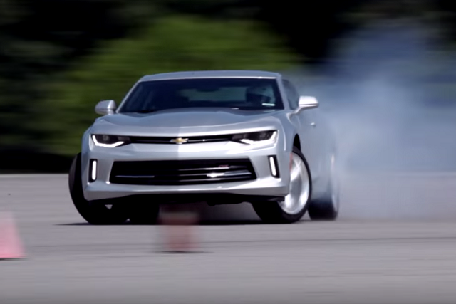 Michael Tung Might Have The Best Job At GM: Drifting The 6th Gen