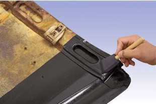 Painting Away Rust