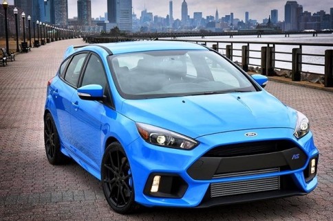 2016 Ford Focus RS Specs, Top Speed Revealed
