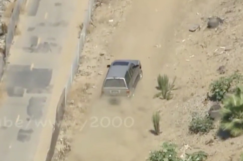 Video: Off-Roading During A Police Pursuit