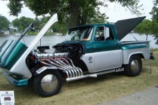 Video: Rap'em Pappy A 1964 GMC V12 Tribute To A WII Bomber