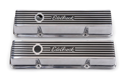 Edelbrock Introduces New Line Of Elite II Series Valve Covers