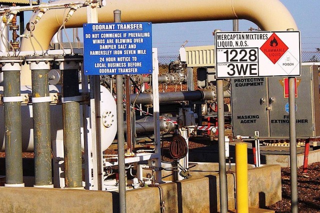Natural Gas Odorant